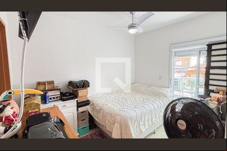 Suíte de apartamento à venda com 2 quartos, 56m² em Jardim Bela Vista, Santo André