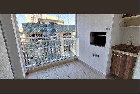 Sacada de apartamento à venda com 2 quartos, 78m² em Santa Paula, São Caetano do Sul