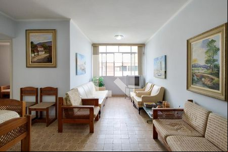 Apartamento para alugar com 125m², 3 quartos e 2 vagasSala
