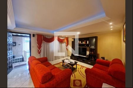 Sala de casa à venda com 4 quartos, 150m² em Vila Flórida, Guarulhos