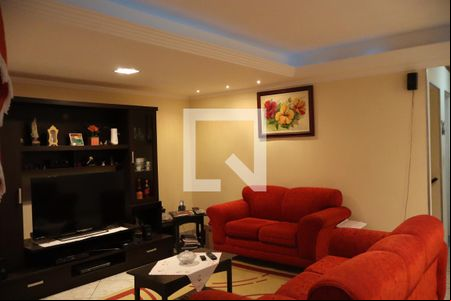 Sala de casa à venda com 4 quartos, 150m² em Vila Flórida, Guarulhos