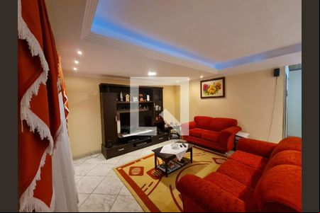 Sala de casa à venda com 4 quartos, 150m² em Vila Flórida, Guarulhos