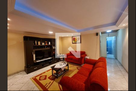 Sala de casa à venda com 4 quartos, 150m² em Vila Flórida, Guarulhos