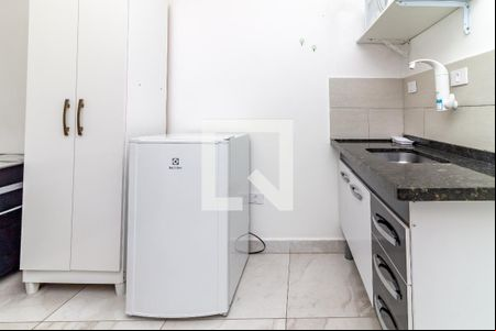 Studio de kitnet/studio para alugar com 1 quarto, 25m² em Lapa, São Paulo