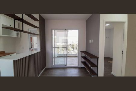 Sala de apartamento para alugar com 2 quartos, 46m² em Umuarama, Osasco