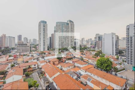 Vista de apartamento à venda com 1 quarto, 24m² em Pinheiros, São Paulo