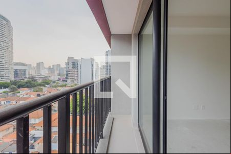 Varanda de apartamento à venda com 1 quarto, 24m² em Pinheiros, São Paulo