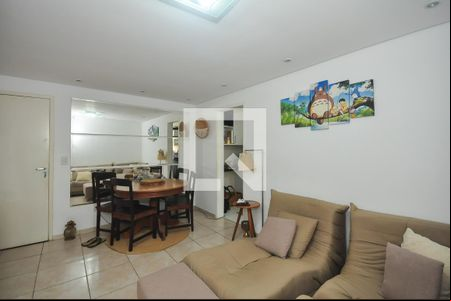 Sala de apartamento à venda com 2 quartos, 57m² em Morumbi, São Paulo
