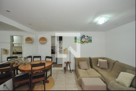 Sala de apartamento à venda com 2 quartos, 57m² em Morumbi, São Paulo