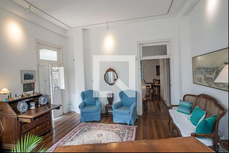 Sala de casa para alugar com 4 quartos, 300m² em Santa Teresa, Rio de Janeiro