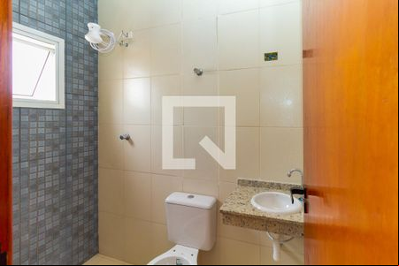 Banheiro da Suíte 1 de casa de condomínio à venda com 2 quartos, 112m² em Vila Alpina, São Paulo