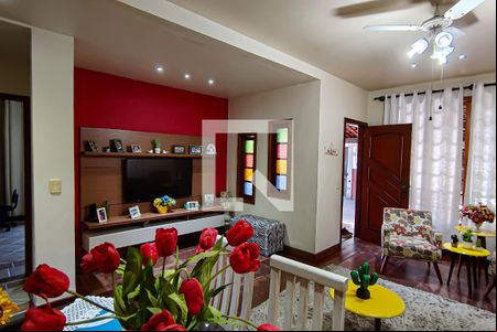 sala de casa para alugar com 4 quartos, 420m² em Taquara, Rio de Janeiro