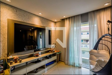 Sala de casa à venda com 3 quartos, 152m² em Jardim Santo Antônio, Santo André