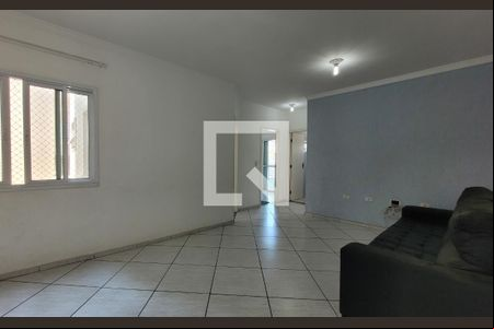 Sala de apartamento à venda com 3 quartos, 150m² em Vila Tibiriçá, Santo André