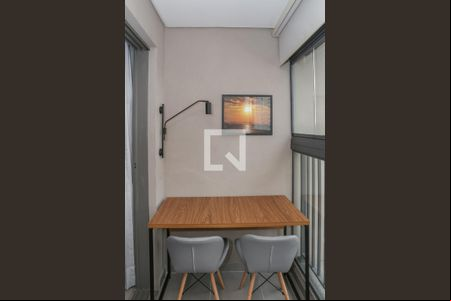 Sacada de kitnet/studio para alugar com 1 quarto, 25m² em Água Branca, São Paulo