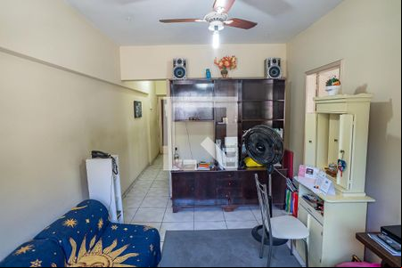 Sala de apartamento à venda com 1 quarto, 50m² em Glória, Rio de Janeiro