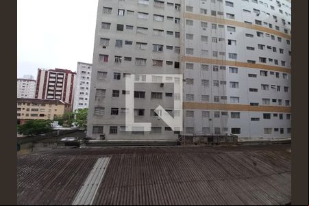 Vista do Quarto de apartamento para alugar com 1 quarto, 36m² em Centro, São Vicente