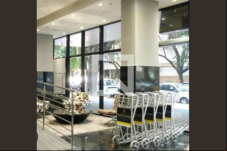 Hall social de kitnet/studio à venda com 1 quarto, 19m² em Funcionários, Belo Horizonte