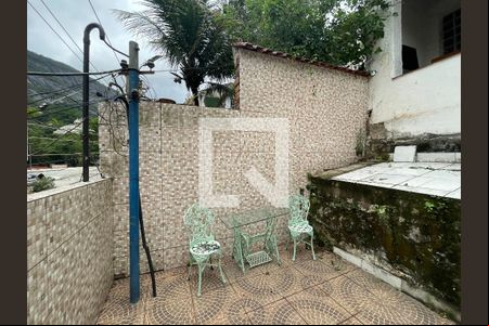 Área comum de casa para alugar com 1 quarto, 23m² em Tijuca, Rio de Janeiro