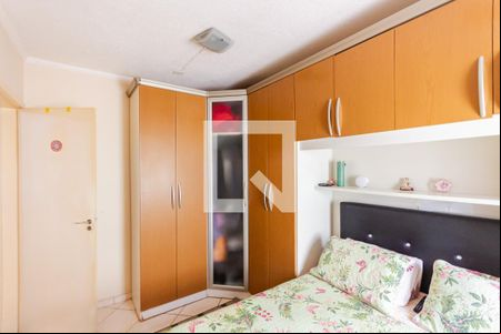 Quarto 2 de casa de condomínio à venda com 3 quartos, 97m² em Vila Metalúrgica, Santo André