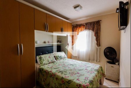 Quarto 2 de casa de condomínio à venda com 3 quartos, 97m² em Vila Metalúrgica, Santo André