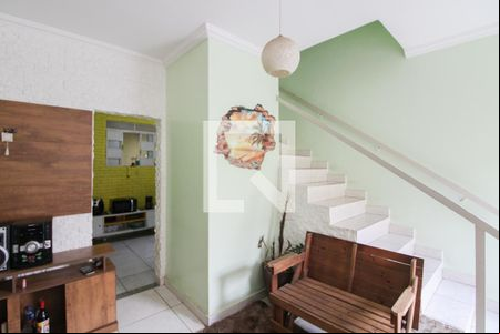 Sala de casa à venda com 2 quartos, 55m² em Céu Azul, Belo Horizonte