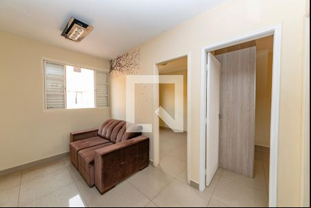 Sala de apartamento para alugar com 2 quartos, 60m² em Havaí, Belo Horizonte