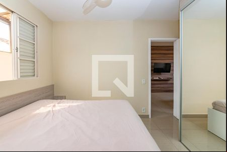 Quarto 1 de apartamento para alugar com 2 quartos, 60m² em Havaí, Belo Horizonte