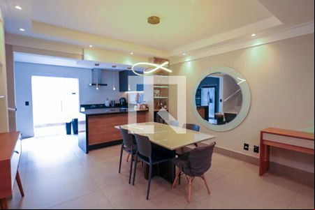 Sala de Jantar de casa de condomínio à venda com 3 quartos, 161m² em Mauá, São Caetano do Sul