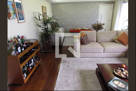 Sala de apartamento para alugar com 4 quartos, 155m² em Jardim Londrina, São Paulo