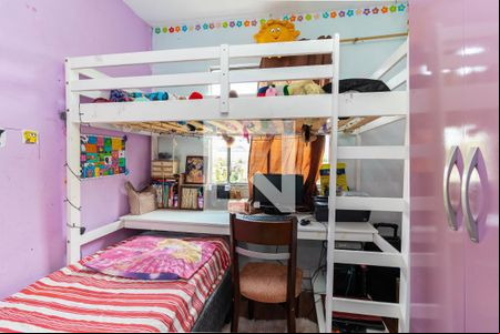 Quarto 1 de apartamento para alugar com 2 quartos, 55m² em Conjunto Residencial José Bonifácio, São Paulo