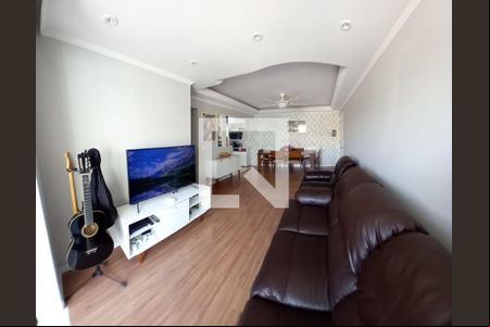 Sala de apartamento para alugar com 3 quartos, 93m² em Vila Lanzara, Guarulhos