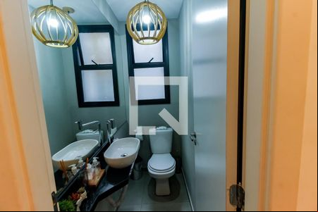 Lavabo de casa de condomínio à venda com 2 quartos, 89m² em Real Parque, São Paulo