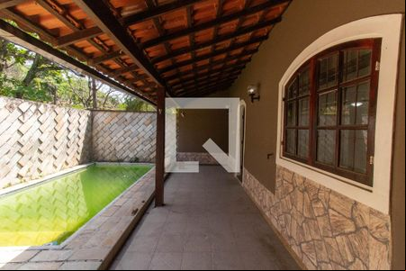 Varanda da Sala de casa para alugar com 3 quartos, 270m² em Maravista, Niterói