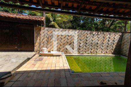 Varanda da Sala - Vista de casa para alugar com 3 quartos, 270m² em Maravista, Niterói