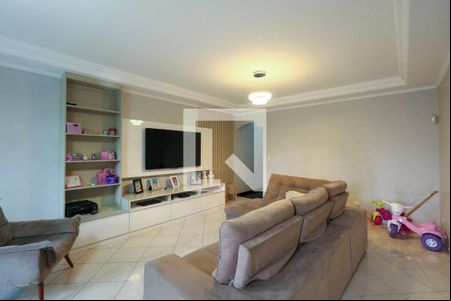 Sala de casa à venda com 3 quartos, 348m² em Nova Gerti, São Caetano do Sul