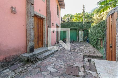 Entrada de casa de condomínio para alugar com 3 quartos, 250m² em Joá, Rio de Janeiro