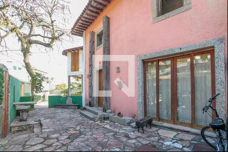 Entrada de casa de condomínio para alugar com 3 quartos, 250m² em Joá, Rio de Janeiro