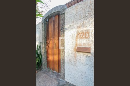 Porta de casa de condomínio para alugar com 3 quartos, 250m² em Joá, Rio de Janeiro