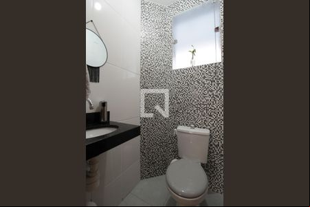 Lavabo de casa de condomínio à venda com 3 quartos, 105m² em São João Batista, Belo Horizonte