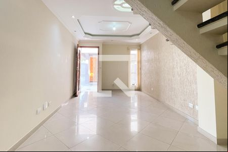 Sala de casa de condomínio à venda com 2 quartos, 85m² em Nova Petrópolis, São Bernardo do Campo
