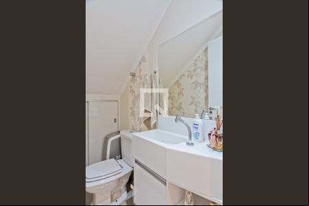 Lavabo de casa à venda com 3 quartos, 151m² em City América, São Paulo