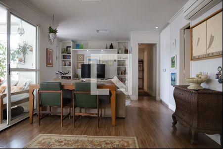 Sala de Jantar de apartamento para alugar com 3 quartos, 144m² em Setor Bueno, Goiânia