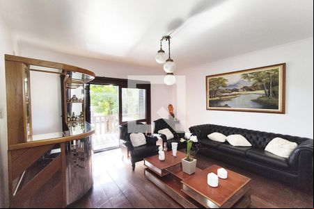 Sala de casa de condomínio à venda com 6 quartos, 185m² em Jardim America, São Leopoldo