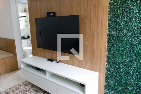sala de apartamento à venda com 2 quartos, 47m² em Piratininga, Osasco