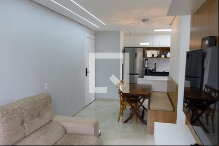 sala de apartamento à venda com 2 quartos, 47m² em Piratininga, Osasco