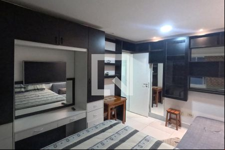 Studio de apartamento para alugar com 1 quarto, 33m² em Ponta da Praia, Santos