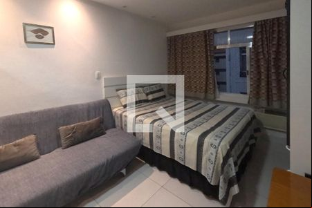 Studio de apartamento para alugar com 1 quarto, 33m² em Ponta da Praia, Santos