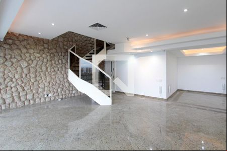 Sala de apartamento para alugar com 4 quartos, 464m² em Barra da Tijuca, Rio de Janeiro