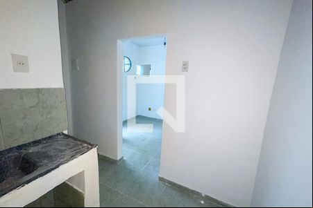 Cozinha de casa para alugar com 1 quarto, 40m² em Olavo Bilac, Duque de Caxias